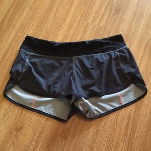 Lululemon Speed Up Shorts